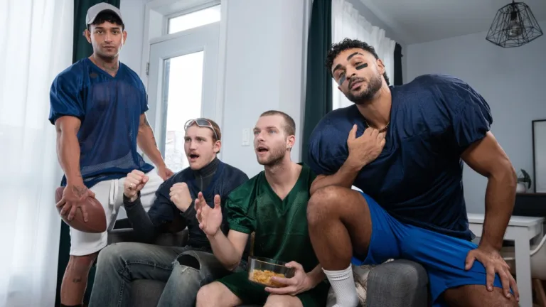 Bareback Quarterback – Men.com (Kenzo Alvarez & Diego Silva)