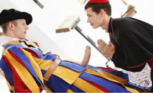 Scandal in the Vatican 2: The Swiss Guard Episode 4 – Jean-Daniel & Zac DeHaan