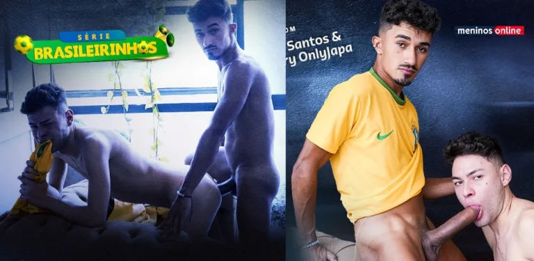 Meninos Online – Brasileirinhos: Pagando a aposta – Joseph Santos e Hanry OnlyJapa