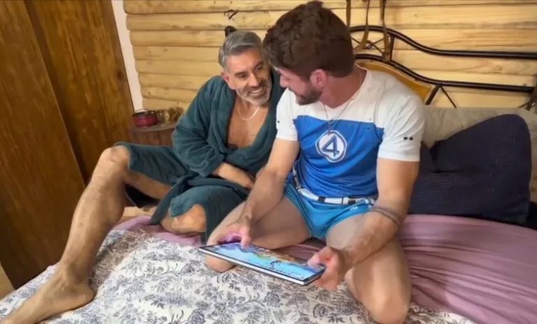 Follar en la Choza del Papi – Manuel Keney fucks Betho F Geek