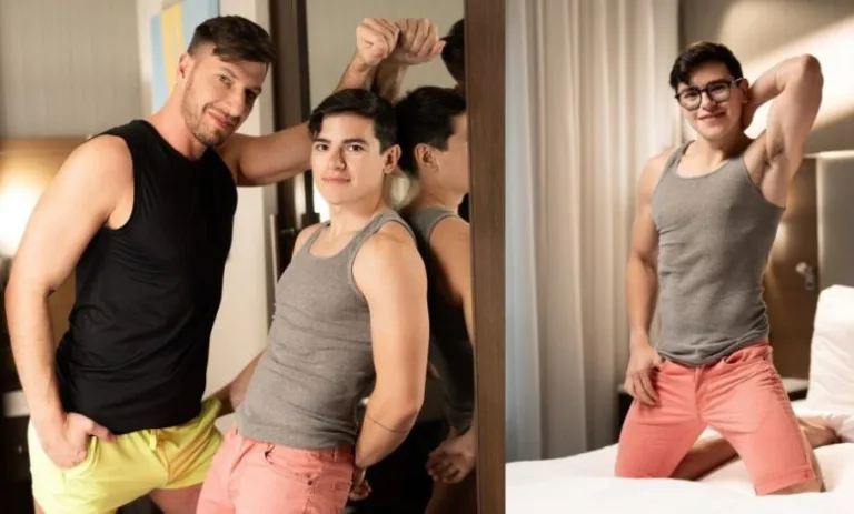 Suite Surrender – Jordan Starr fucks Alex Gonz