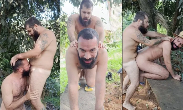 Taking It Good from the Big Bear – Judoca Peludo e Zeagroboy